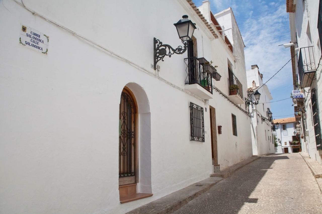 Casa Con Encanto En Altea Ngoại thất bức ảnh